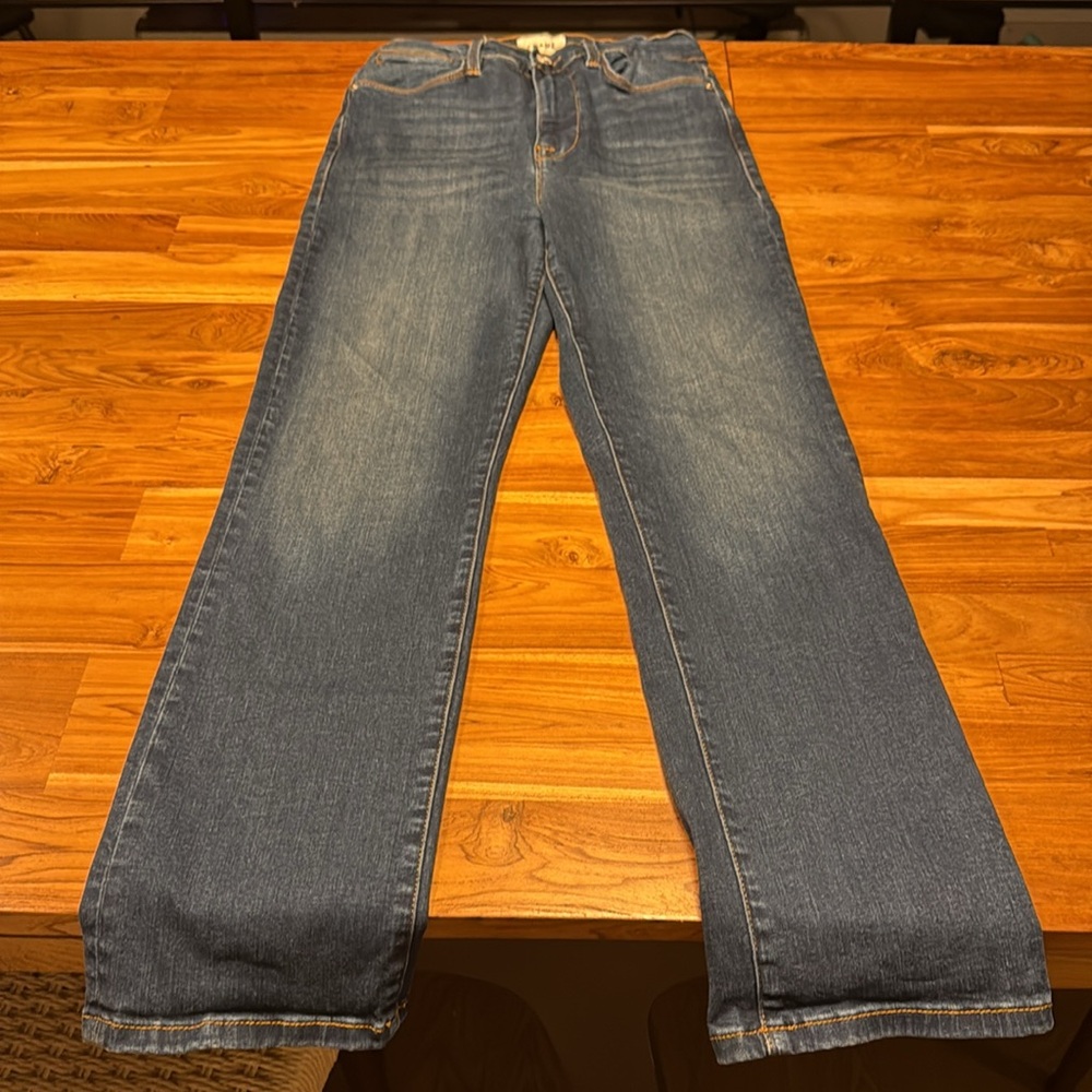 Frame super high straight denim - Picture 2 of 3